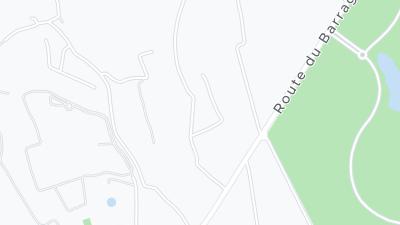 Mapa de localização do hotel