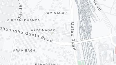 호텔 위치 지도