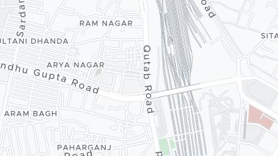 מפת לאיתור המלון