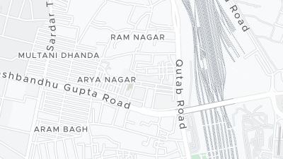 호텔 위치 지도