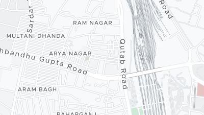 호텔 위치 지도