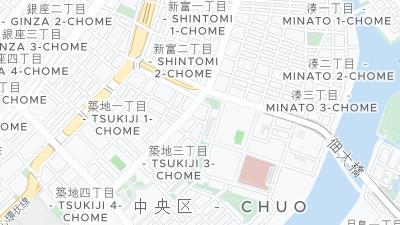 Hotel location map