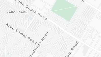 خريطة موقع الفندق