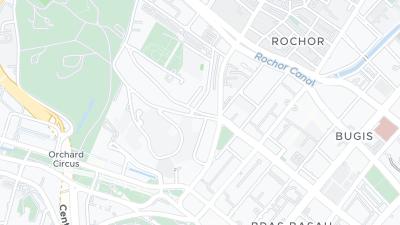 Hotel location map