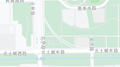 Hotel location map