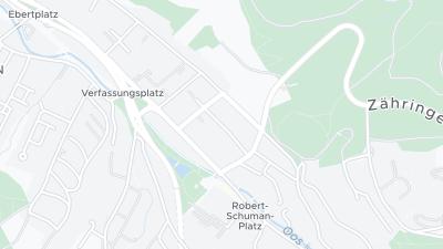 호텔 위치 지도