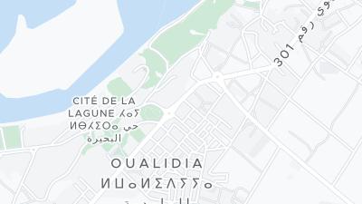 호텔 위치 지도