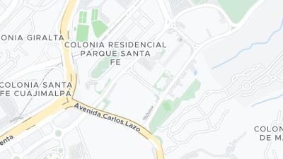 Карта локализации отеля