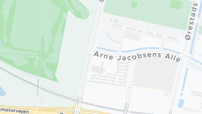 Карта локализации отеля