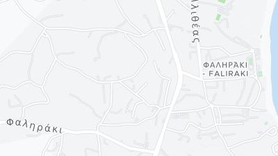 ホテル所在地マップ