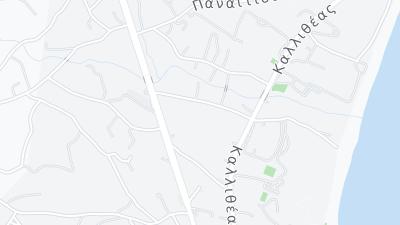 ホテル所在地マップ