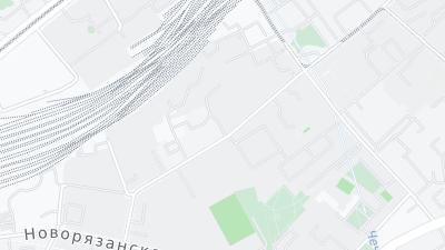 Hotel location map