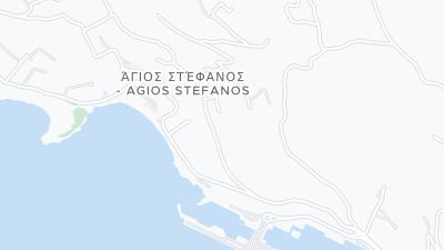 호텔 위치 지도