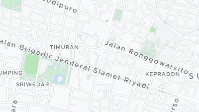 ホテル所在地マップ