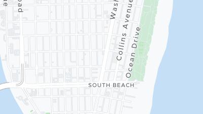 خريطة موقع الفندق