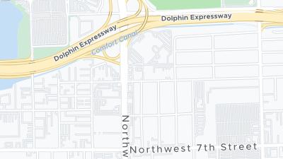 خريطة موقع الفندق