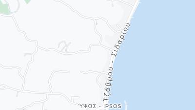 ホテル所在地マップ