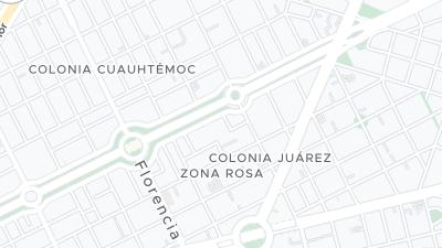 Карта локализации отеля