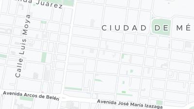 Карта локализации отеля