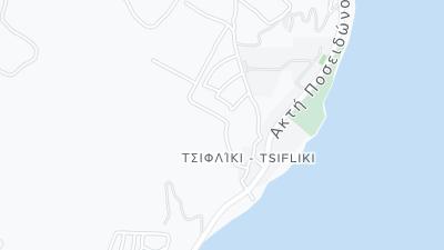 Карта локализации отеля