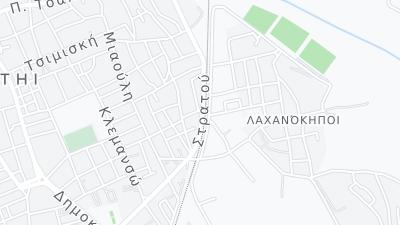 Карта локализации отеля