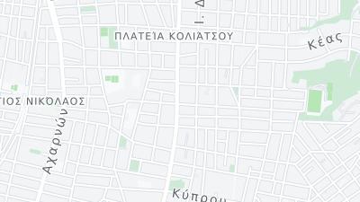 Карта локализации отеля