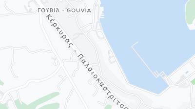 호텔 위치 지도