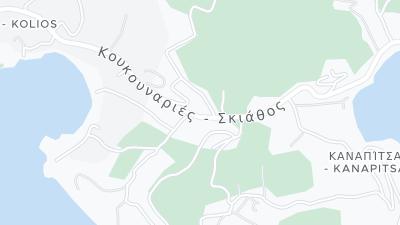 מפת לאיתור המלון