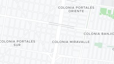 호텔 위치 지도