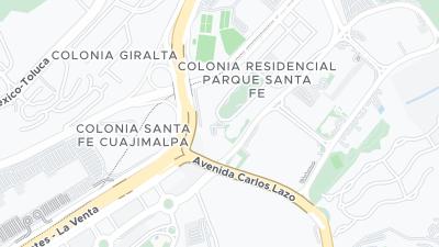 ホテル所在地マップ