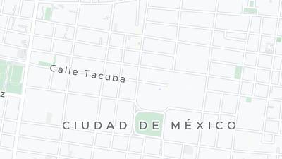 Карта локализации отеля