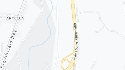 Карта локализации отеля