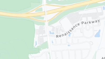 ホテル所在地マップ