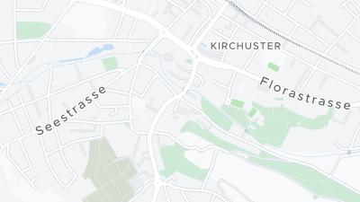 Kort over hotellets beliggenhed