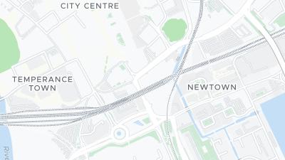 호텔 위치 지도