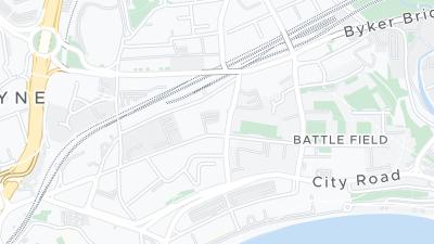 호텔 위치 지도