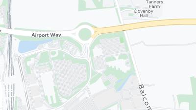 Карта локализации отеля