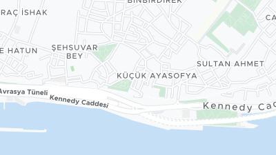 ホテル所在地マップ