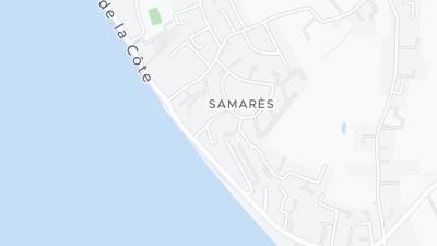 Карта локализации отеля