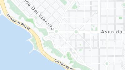 호텔 위치 지도