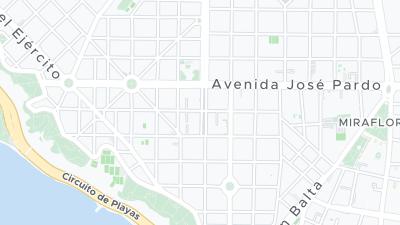 Карта локализации отеля