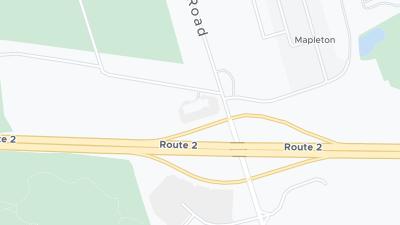 خريطة موقع الفندق