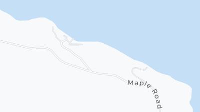 Kort over hotellets beliggenhed