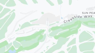 Kort over hotellets beliggenhed