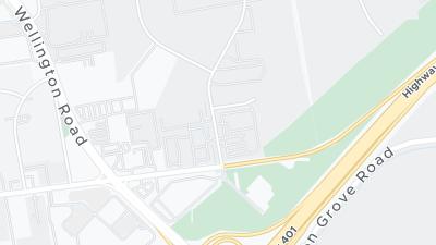 خريطة موقع الفندق