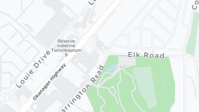 호텔 위치 지도