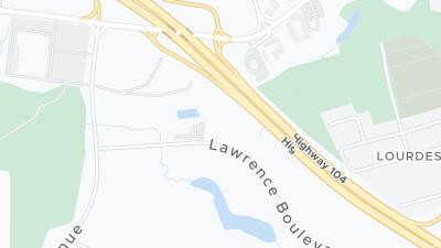 خريطة موقع الفندق