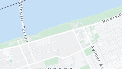 호텔 위치 지도