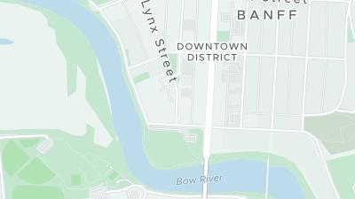Hotel location map