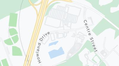 خريطة موقع الفندق